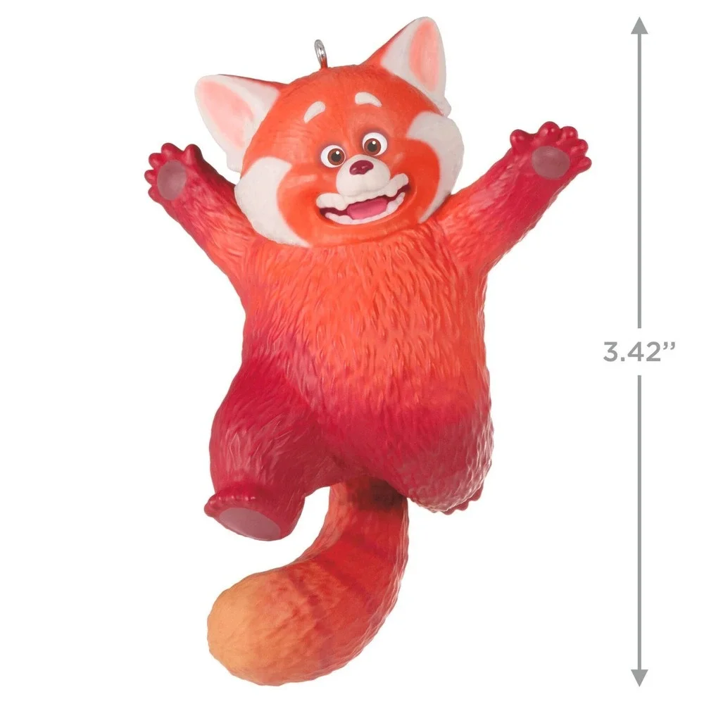 2022‎ Hallmark Christmas Ornament Disney/Pixar Turning Red Panda Mei Lin